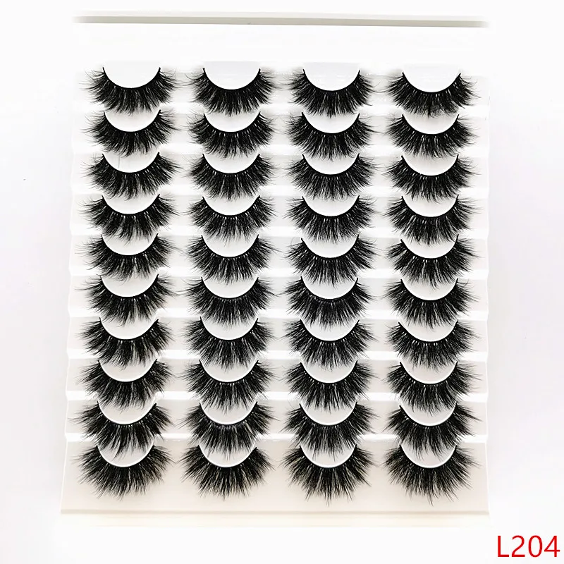 2/7/9/20pairs Faux 3D Mink Eyelashes Natural False Eyelashes 3d Mink Lashes Soft Eyelash Extension Make Up mink Cilios eyelash extensions fake eyelashes eyelash extension eyelash extension lashes false eyelashes