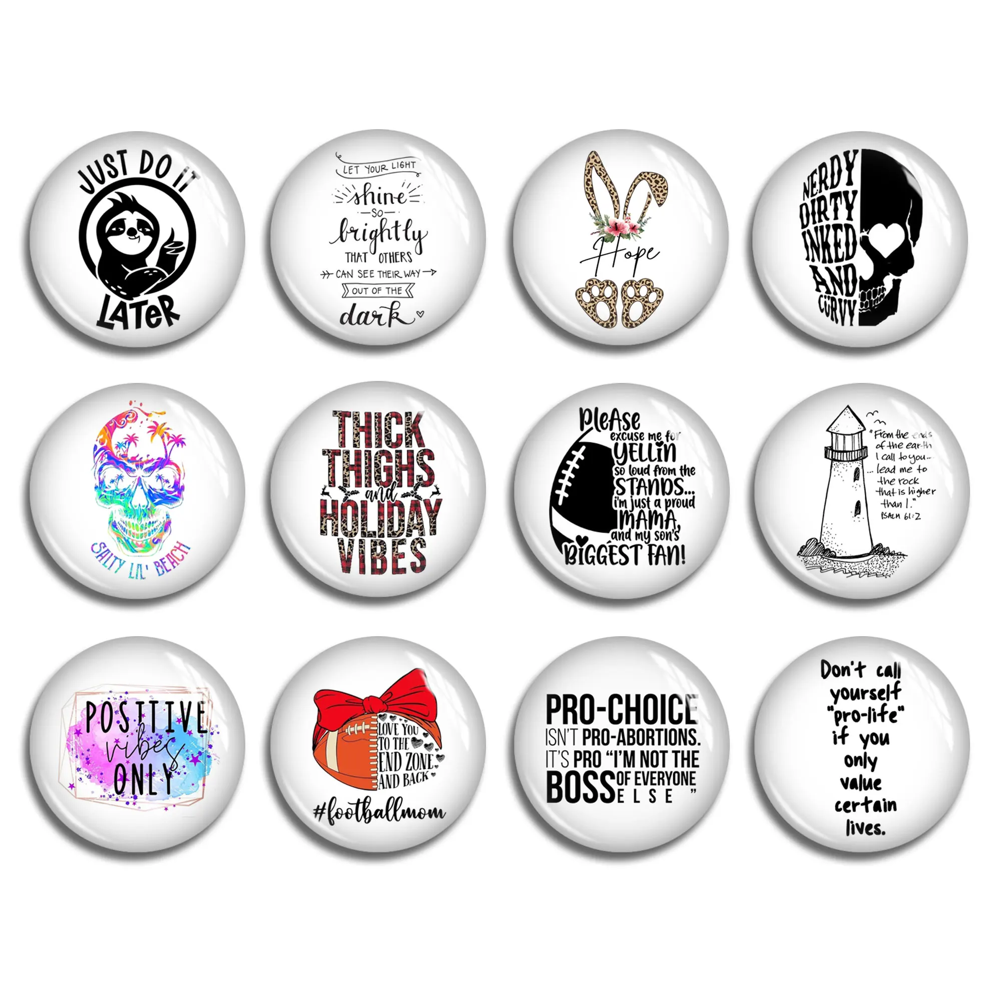 

Handmade Quote Cabochon,Image Round/ Oval/ Teardrop Glass Dome Charm, 10mm 12mm 25mm 40mm 10x14mm 13x18mm 20x30mm - FJ1960