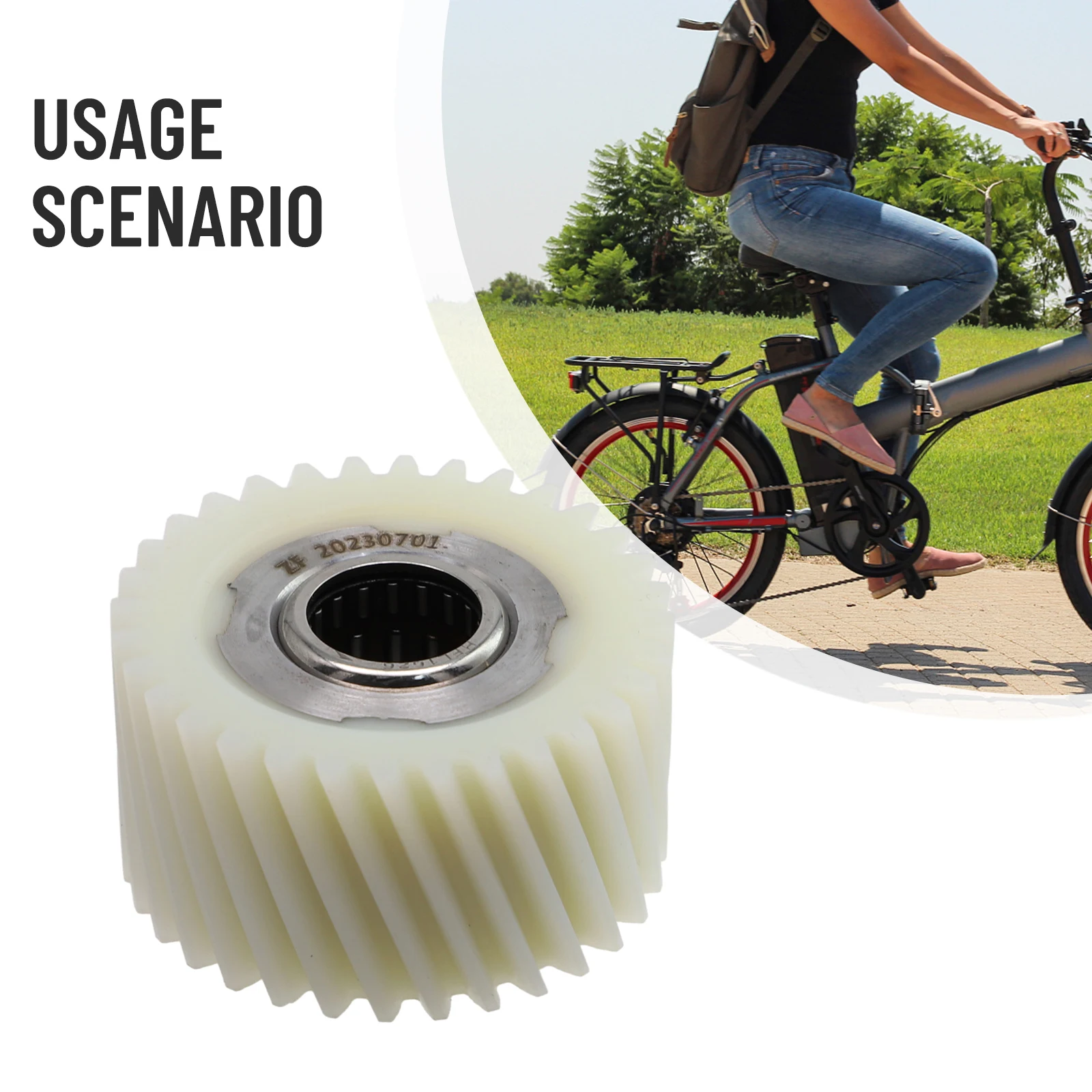 

Шестерня двигателя Ebike Для Bafang BBS01 BBS02 BBSHD, средний приводной двигатель, нейлоновая Первичная редукция, редуктор, запчасти для электровелосипеда