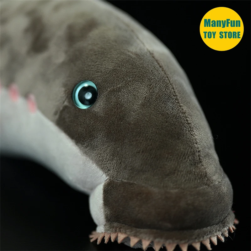 Lamprey Plush Toy High Fidelity Eel Plushie Hagfish Peluche Lifelike Stuffed Animals Simulation Doll Kawai Toy Gifts 2