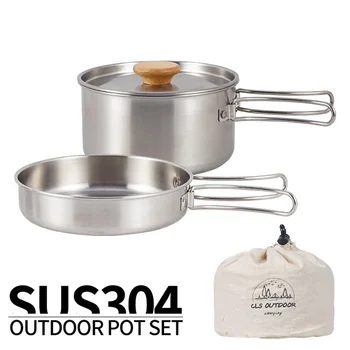 Outdoor Camping Pot Set 1