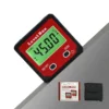 Digital Level Box With Aluminium Framework Protractor Angle Finder Bevel Inclinometer for Woodworking,Table Saw,Construction 1