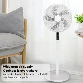 Smart Pedestal Floor Fan 11