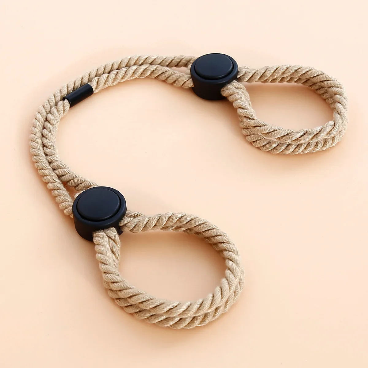 Cotton Rope Handcuffs Ankle Cuff Restraints Bondage Bracelet BDSM Woman Erotic Adult Sex Toys For Couples Exotic_voghion.com