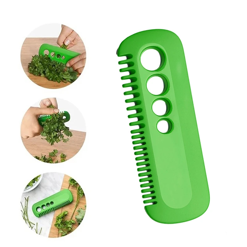 Vanilla Peeler 1Pc Multifunctional Vanilla Peeler Creative Kitchen Gadget Leaf Remover Vanilla Rosemary Chopper