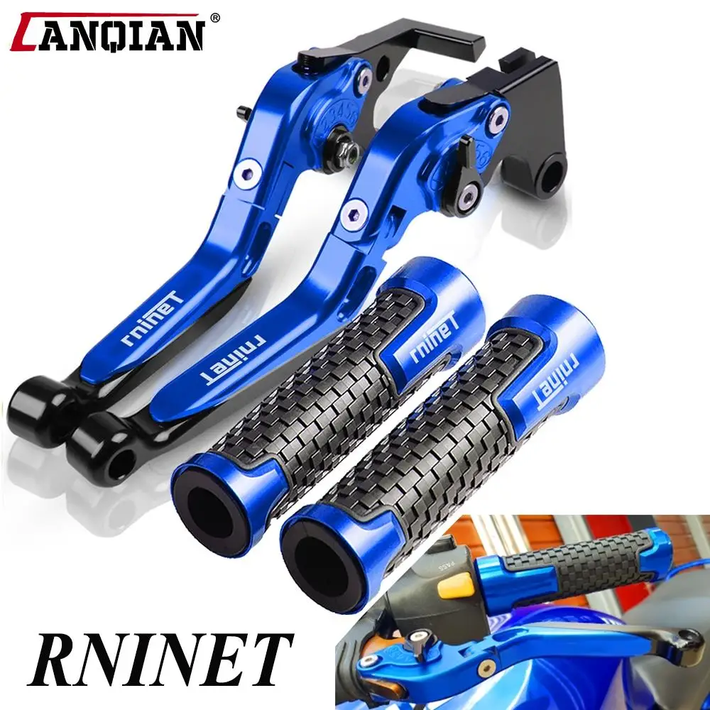 

For BMW RNINET R NINE T Cafe Racer Pure Scrambler 2017 2018 Motorcycle Accessories Adjustable Brake Clutch Lever Handle Bar Grip