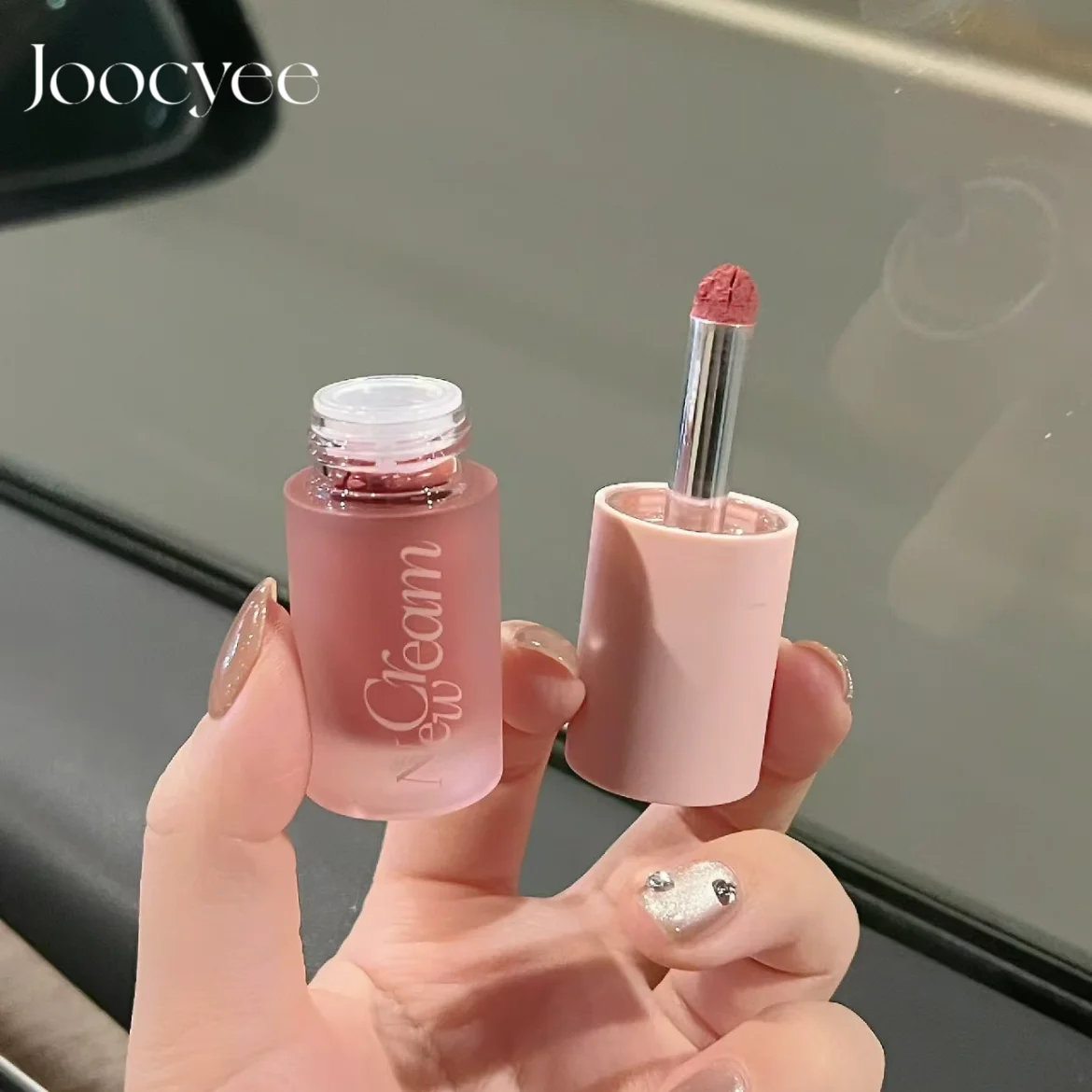 Joocyee-多目的口紅,チーク,アイシャドウ,3 in 1,ソフト,マット