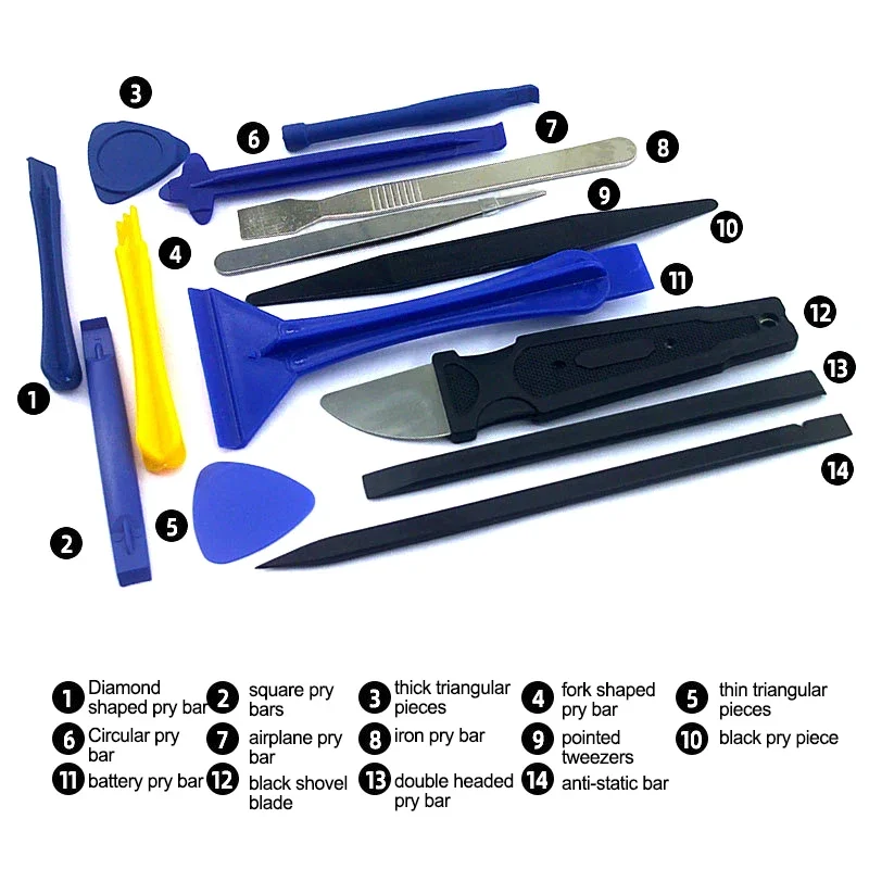 Precision Screwdriver Set For Mobile Phones, Laptops, Tablets, And Computers, Suitable For Small Maintenance And Disassembly