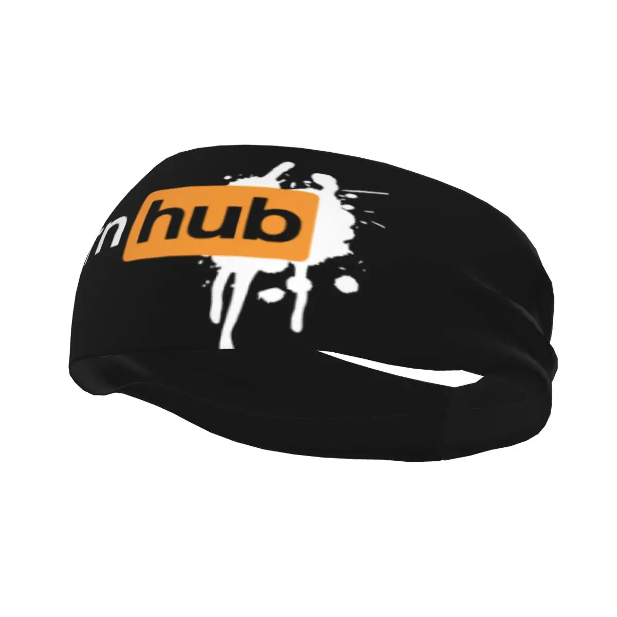 

Custom Pornhub Headband Women Men Non Slip Absorbent Running Training Sweatband