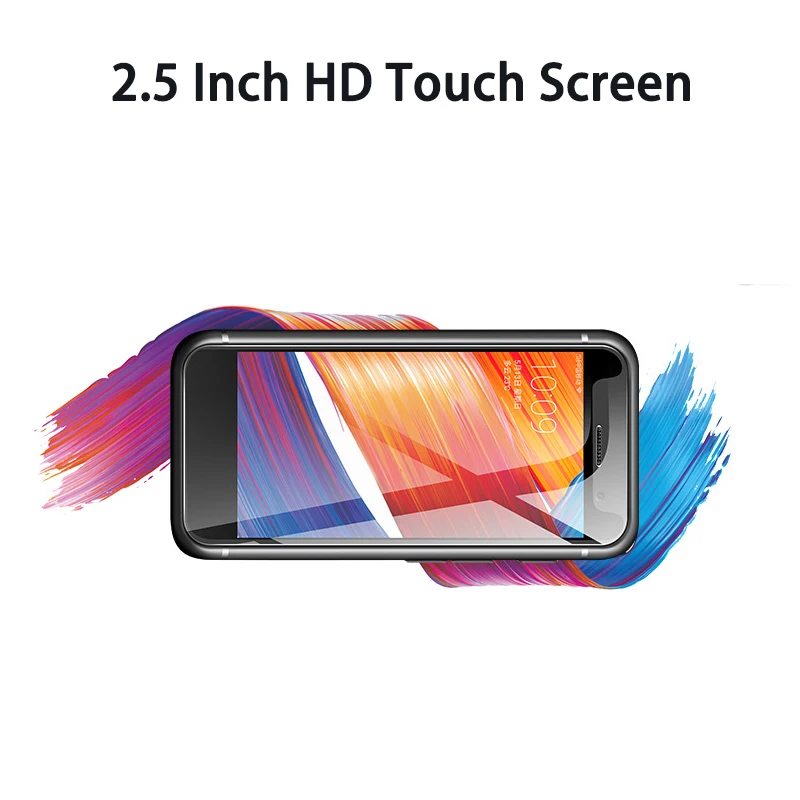 K15 Super Mini Smartphone 4G LTE Android 7.0 2GB RAM 32GB ROM 2.45'' Display Quad Core Google Play Small Mobile Phone VS S9X