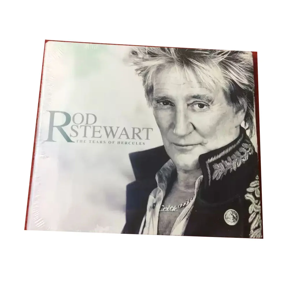 CDRod Stewart The Tears of HerculesContinues Rod Stewart's Trademark Husky Voice and Retro Melodic Texture Combining The Energy