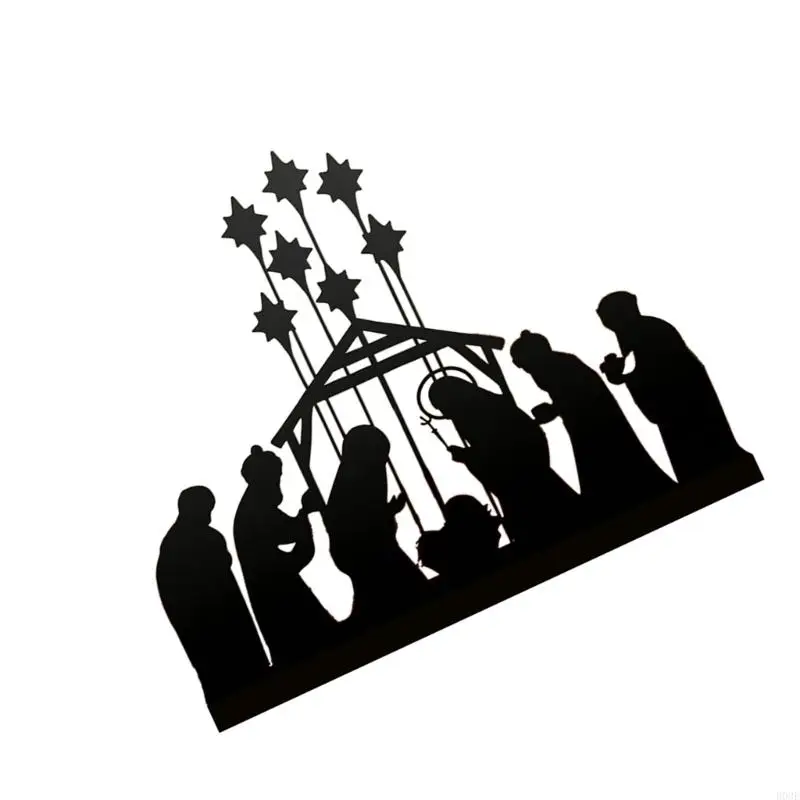 Mehrzweck-christliches Ornament, platzsparende Dekoration, Lebensdauer auf dem Schreibtisch oder Eisenstruktur – Detail 9