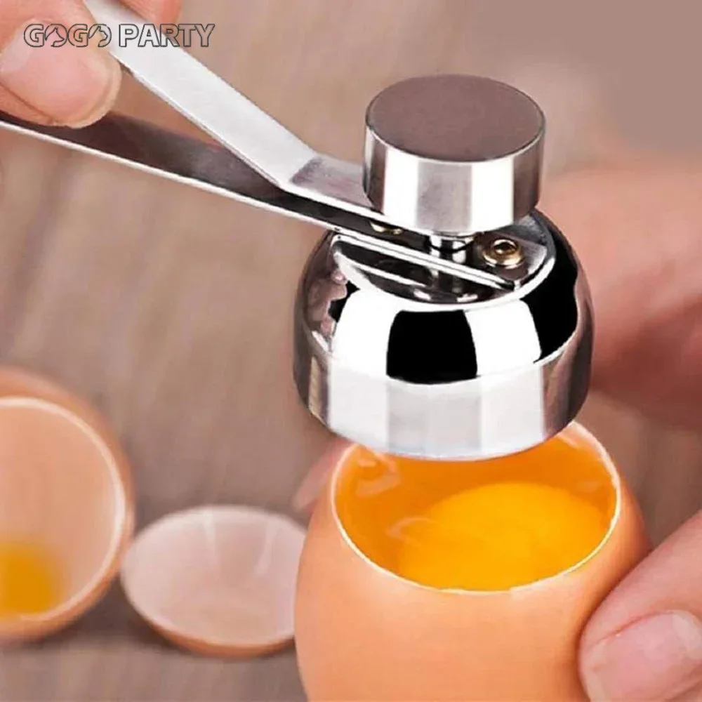 Egg Shell Opener 304 Stainless Steel Kitchen Eggs Cracker