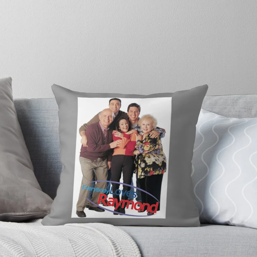 Tutti Amano Raymond Tee Anni '90 Vintage Tv Show Cool Retro Fan Cuscini Per Cuscini Cuscini Per Divani