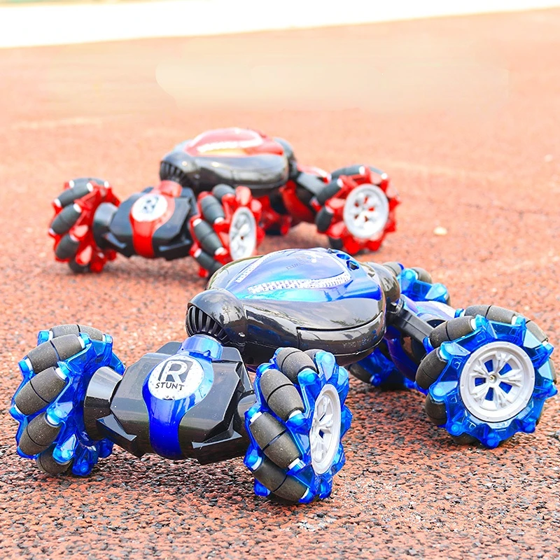 

Gesture Induction Deformation Remote Control Car Boy Manual Four-Wheel Drive off-Road Car Watch Racing Car Twist Car Children