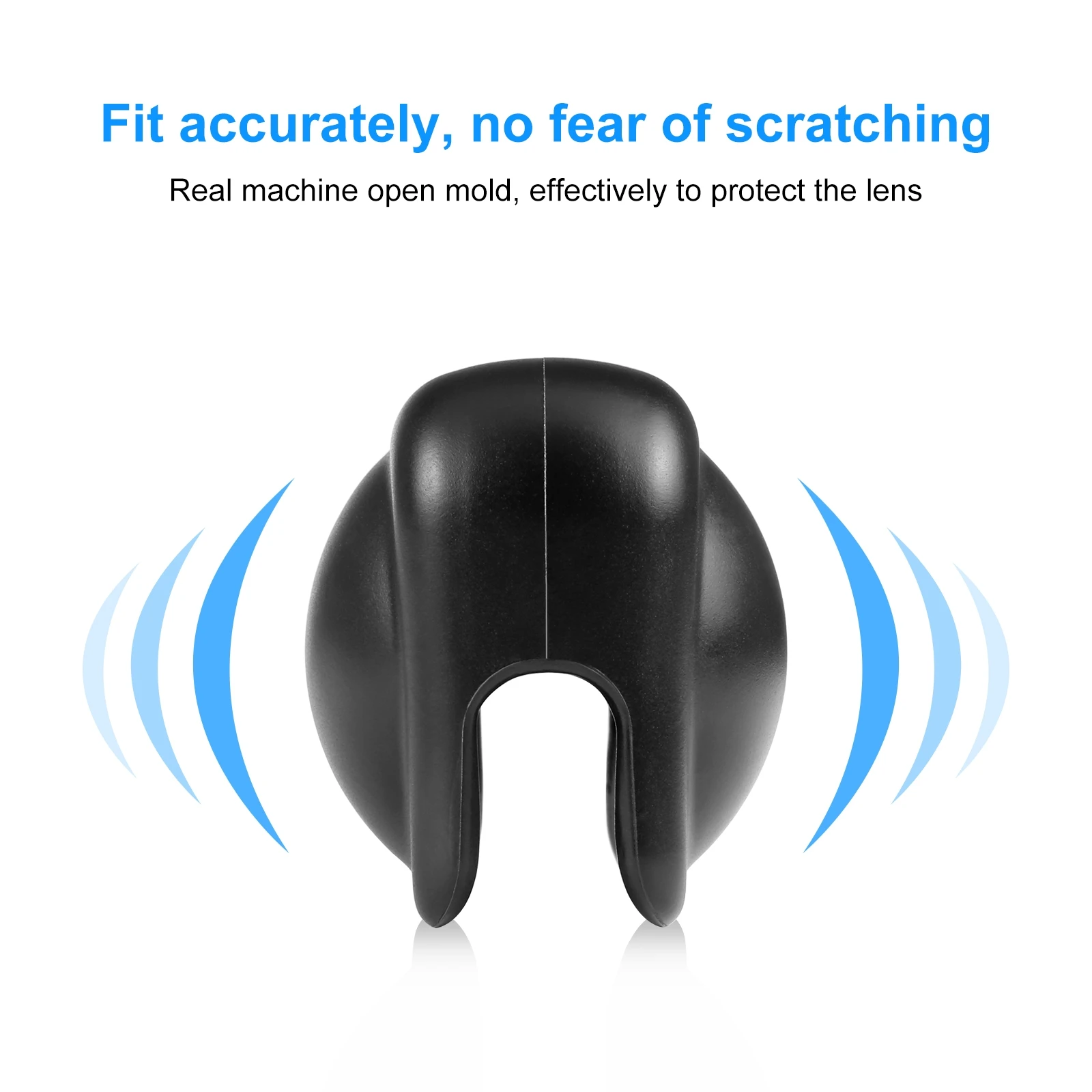 For Insta360 X3 PULUZ Silicone Protective Lens Cover