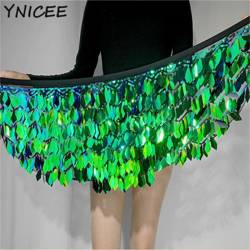 Écharpe De Hanches De Danse Du Ventre Pour Femmes Avec Des Anges