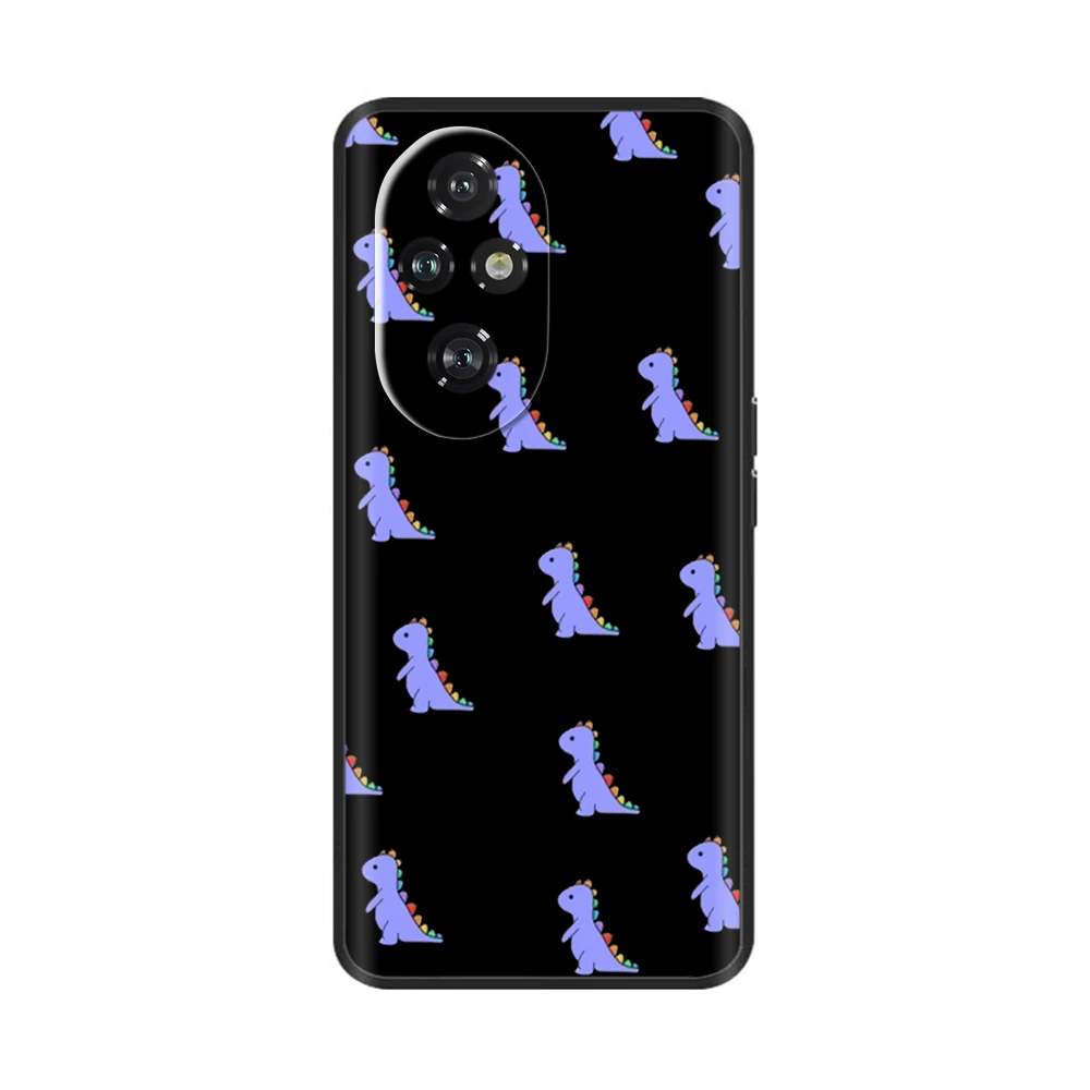 Luxurious Soft Silicone Shockproof Bumper Case with Artistic Design