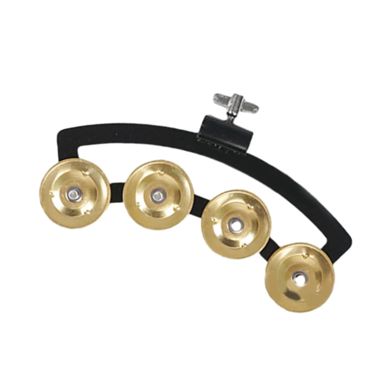 Percussion Instrument with Hi Hat Tambourine for Group Performances