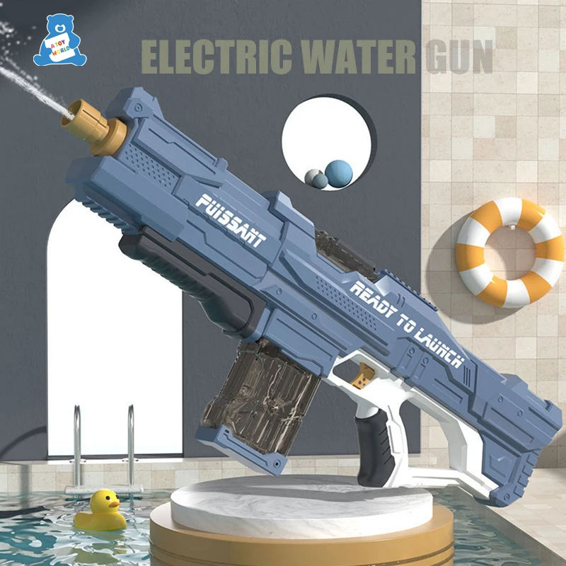 Tanio Nowy elektryczny pistolet na wodę zabawki na zewnątrz baseny