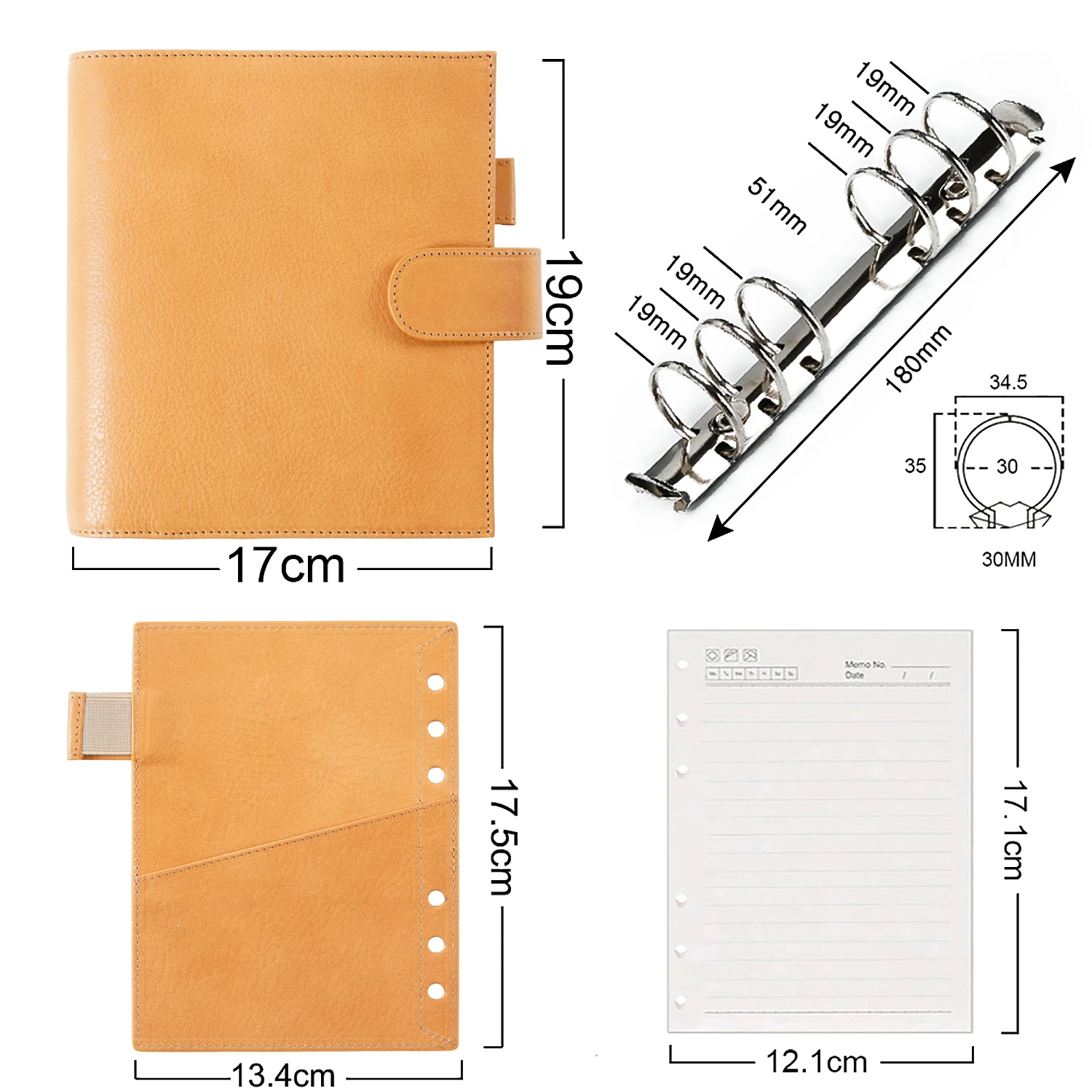 Mobiparts Wallet IPhone 15 Pro MagSafe Hoesje Echt Leer Uitneembare 2in1 Bookcase Magsafe Compatible Taupe