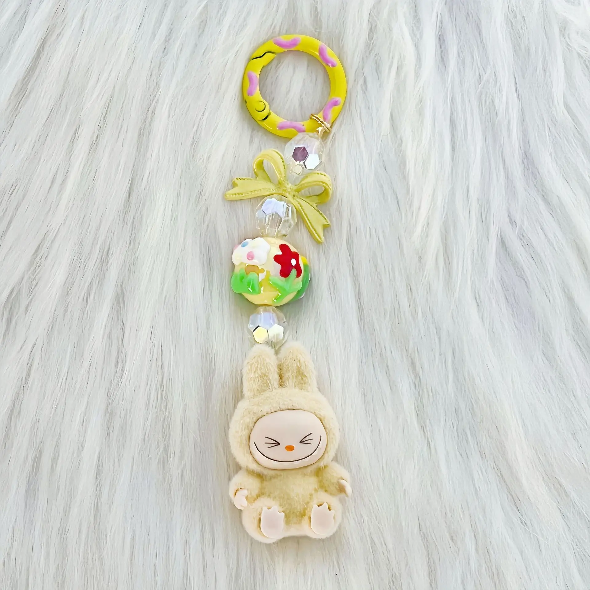 Labubu Kawaii Keychain