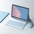 A Blue-mouse