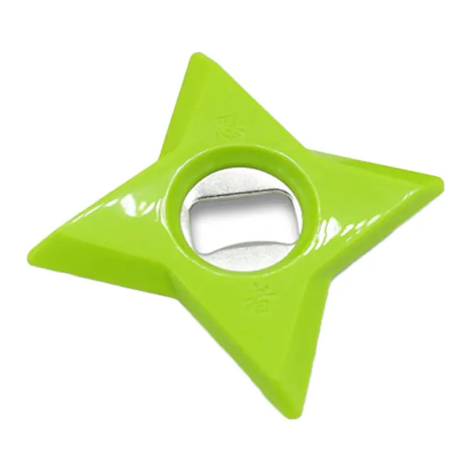 재미와 편리함을 주방에 더하는 독특하고 다기능적인 만화 다트 병따개