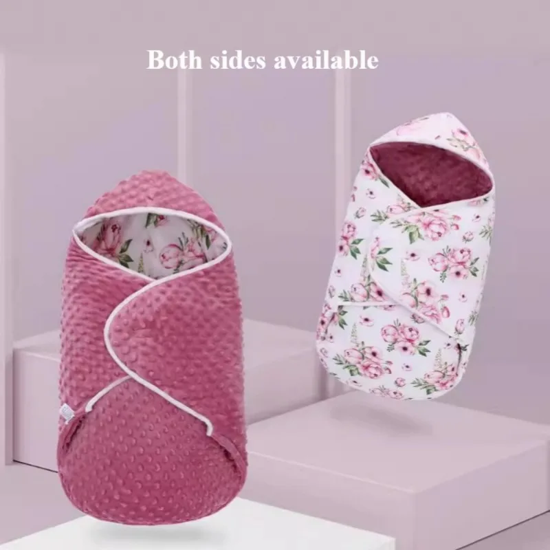 Thick Winter Baby Swaddle 6