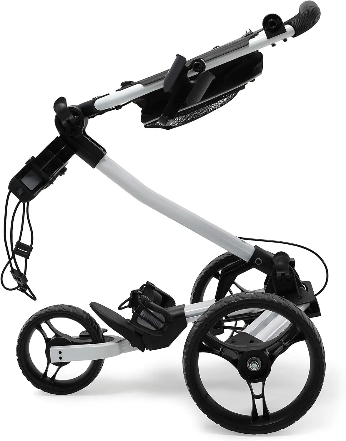 Lightweight and Folding Golf Cart | Adjustable Golf Bag Stand 3