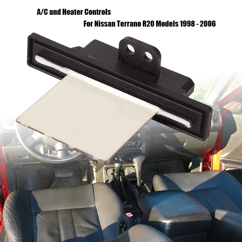 Nuovo 27150-2M105 271502 M105 Controllo Della Resistenza Del Ventilatore Del Riscaldatore Per Nissan Terrano R20