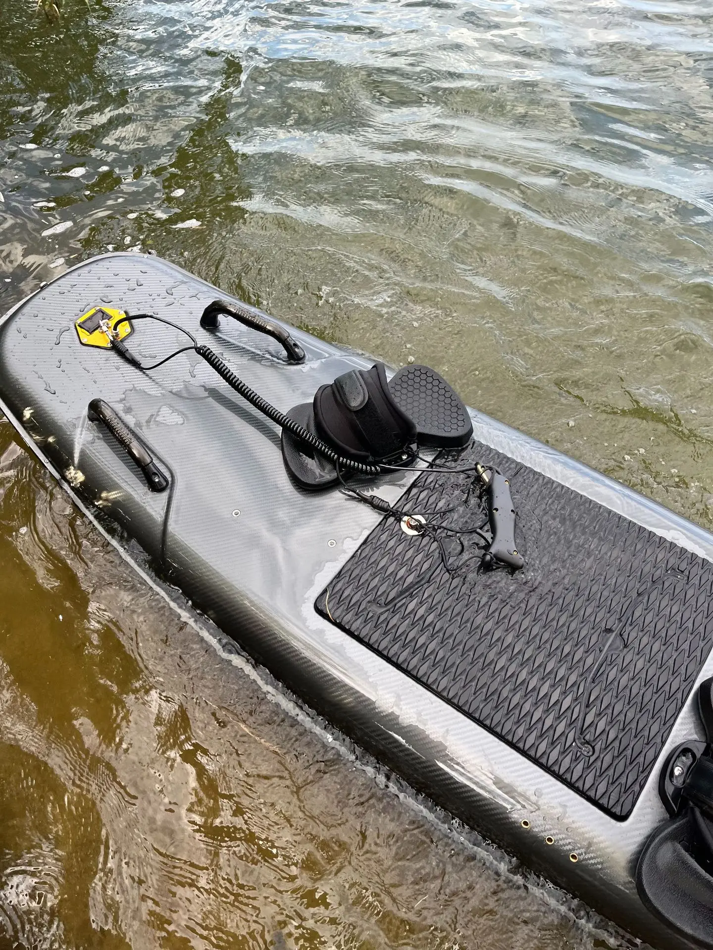 Propulsor de agua de paleta inflable, patinete deportivo, motor de potencia efoil, tabla de surf eléctrica