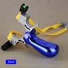 Red Laser Shooting Slingshot Outdoor Hunting Practice Flat Rubber Band Aiming Mud Ball Slingshot Target Box Beginner Package 3