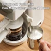Petrus Espresso Coffee Machine Mini 5 Bar With Fancy Milk Function Latte Cappuccino For Beginners 3