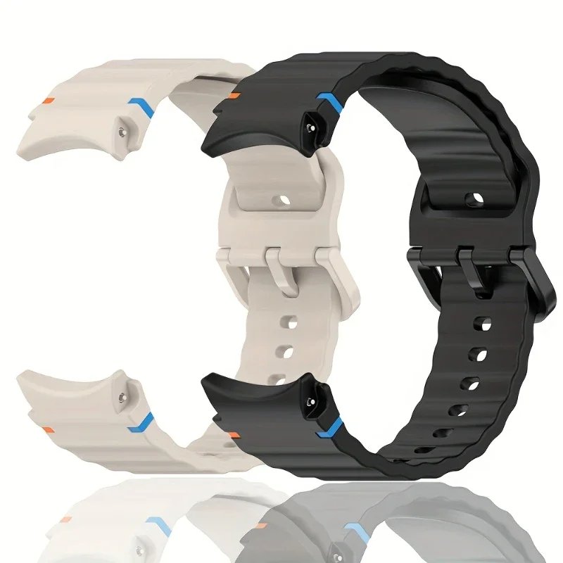 Seamless Silicone Bracelet