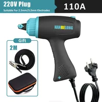 110V/220V Portable Arc Welding Machine Household Mini Electric Welding Machine 2500W Thickness 2-10mm Inverter Tool 1