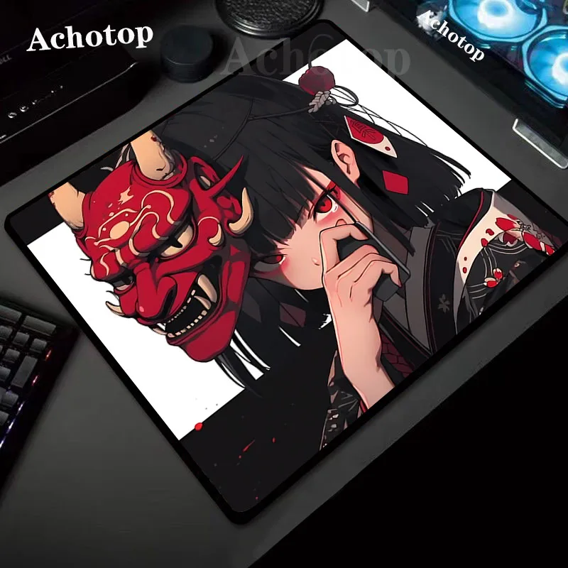 

Игровой коврик для мыши YUKI AIM 45x40 см, Высокоэластичный нескользящий коврик для мыши с нижней скоростью, игровой Премиум Коврик для мыши с клавиатурой E-Sports
