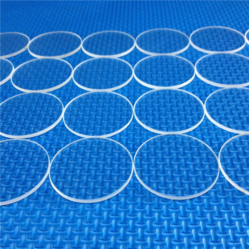 CNC square quartz plate quartz parts