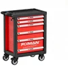 Complete Professional Tool Cabinet Workshop Screws Trolley Large Wheeled Storage Tool Cabinet Organizer Tool Arrangement 3
