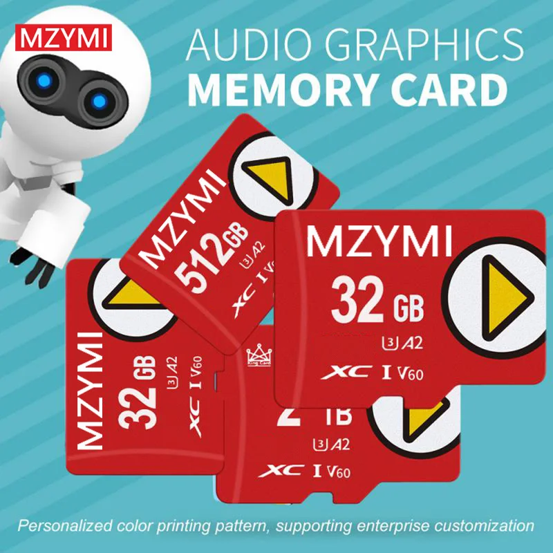 Novo Cartão Micro SD SONY De 2TB , De Memória De Alta Velocidade , 128GB , 256GB , 512GB