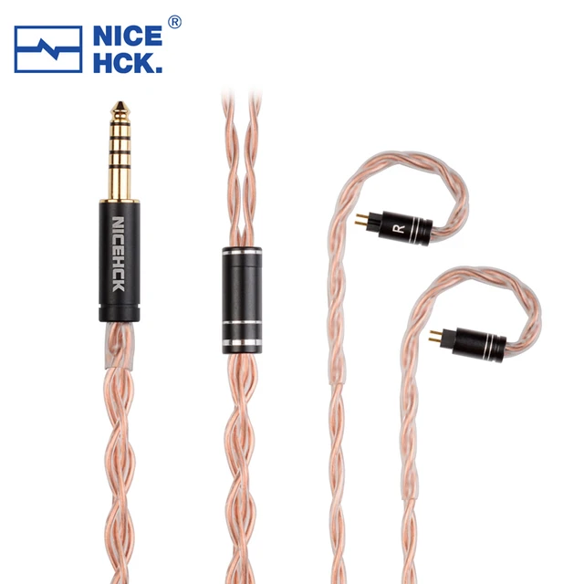 Nicehck Cable Mmcx 2 5mm | Mmcx Earphone Nicehck | 2pin Cable