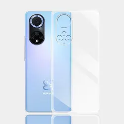 Ultra Thin Silicone Clear Back Case Cover for Huawei Nova9SE (Clear)
