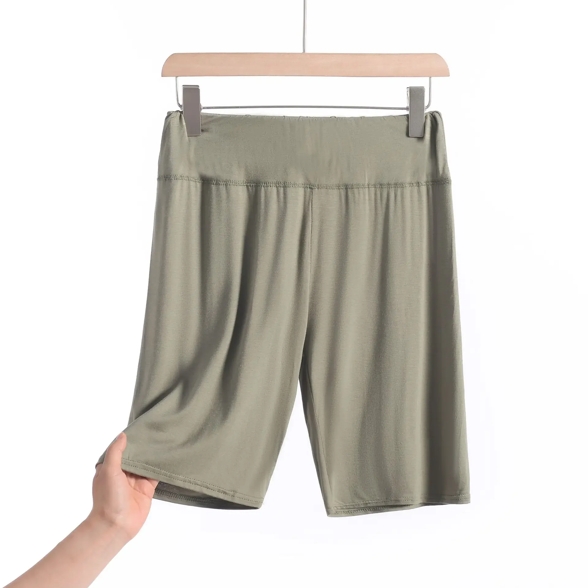 XL to 8XL Belly Control Leggings over the knee Summer women's safety short pants Butt Lift shorts under skirts Gym Boyshorts safety shorts safety pants