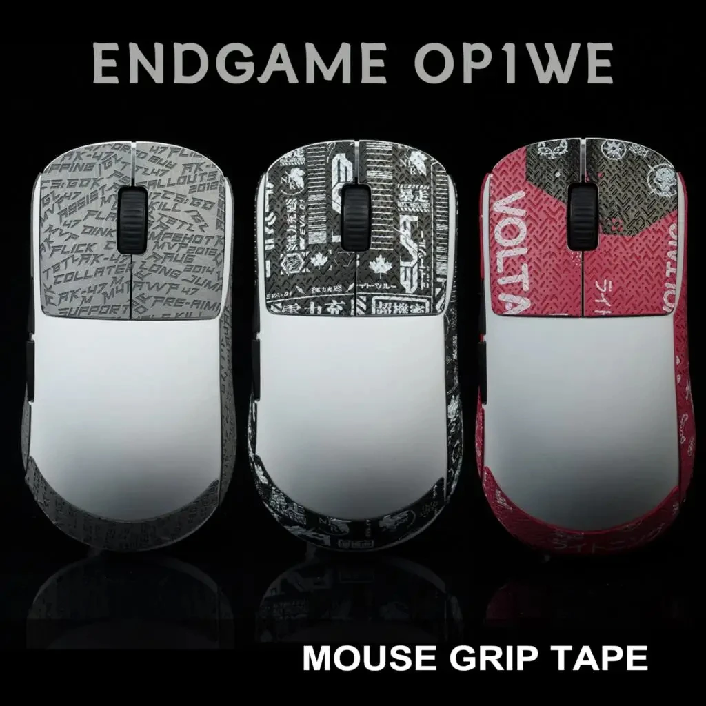 Fita de aderência para mouse ttl, para endgame gear op1we adesivo