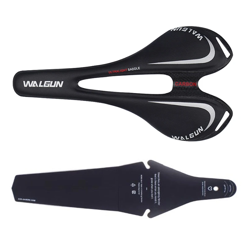 Sella Ultraleggera Funziona Sella Full Carbon Bicicletta Vtt Racing Seat Wave Road Bike Sella Per Uomo S Cycling Seat Bike Pezzi Di Ricambio