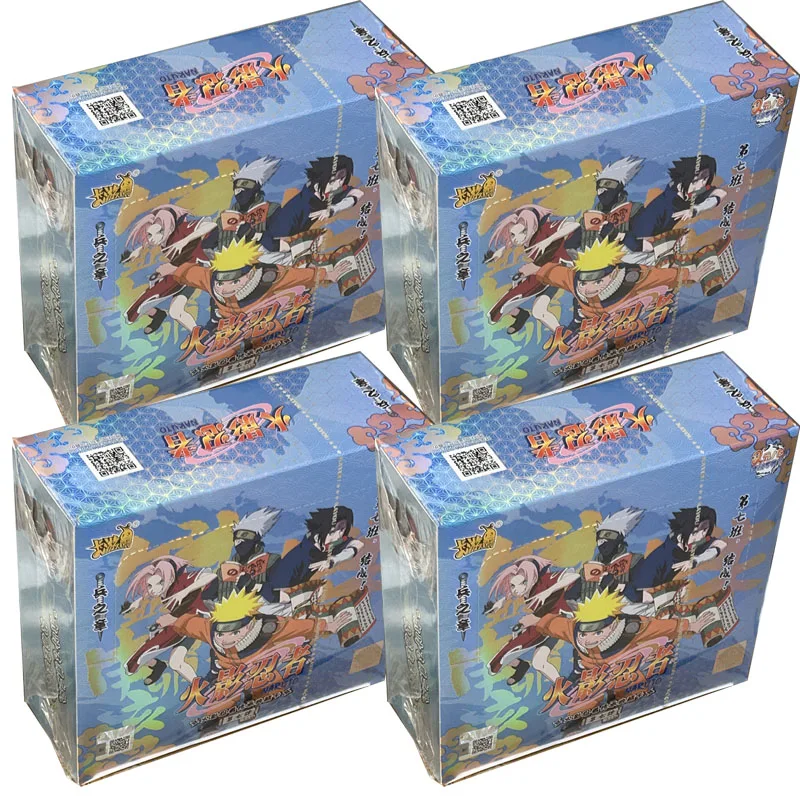 ❗️空箱❗️ NARUTO ナルトカードゲームBOX 6個セット　T288 Amazon.co.jp: NARUTONinja Kayou公式アニメプレミアム