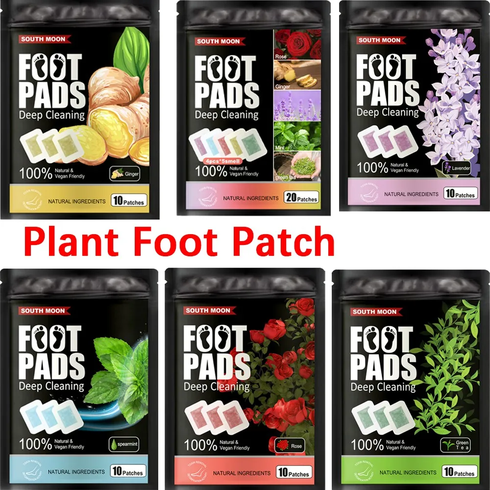 Cleansing Herbal Deep Foot Pad Detox Foot Patches Pad for Stress Relief