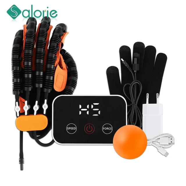 Rehabilitation Robot Glove Hand Exerciser Finger Training Gloves Stroke Hemiplegia Devices Hand Rehabilitation Trainer Rehab 1