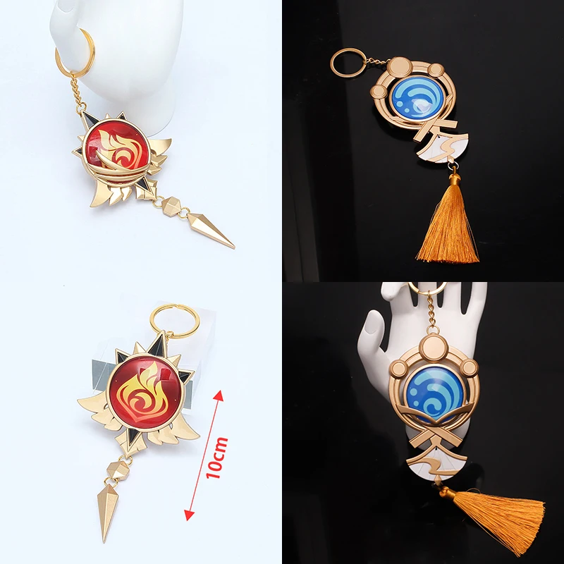 Genshin Impact Cosplay Venti Vision Of God Anime Yae Miko Kamisato Ayato Zhongli Tartaglia Eula Costumes Accessories Collections