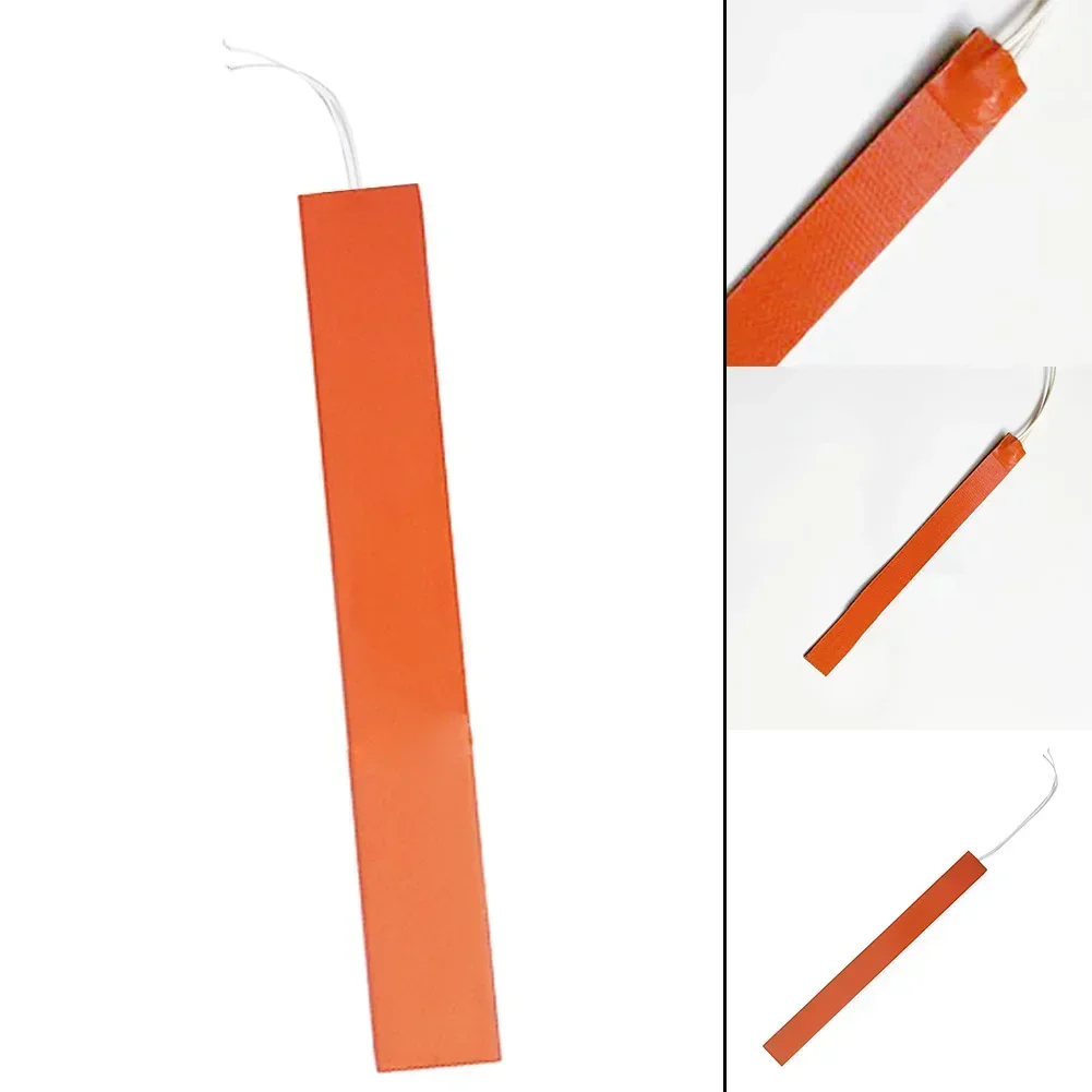 5*50cm 240V 400W Silicone Heater Safe Pad For Printer Heated Bed Heating Mat Fuel Tank Water Tank Battery Antifreeze Insulation